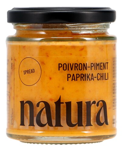 NATURA Spread Paprika Chili Bio