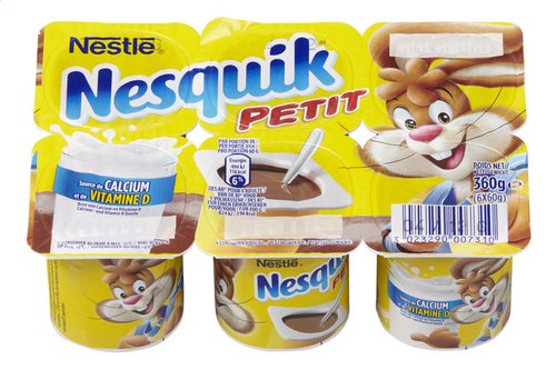 NESTLÉ Nesquik petit