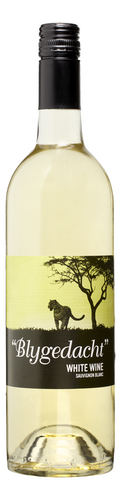 BLYGEDACHT Sauvignon Afrique du Sud