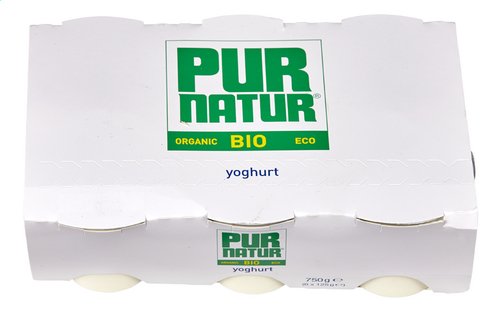 PUR NATUR yaourt entier bio