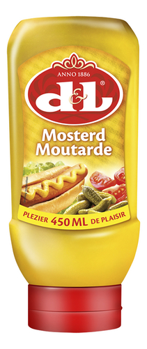 DEVOS LEMMENS moutarde TD