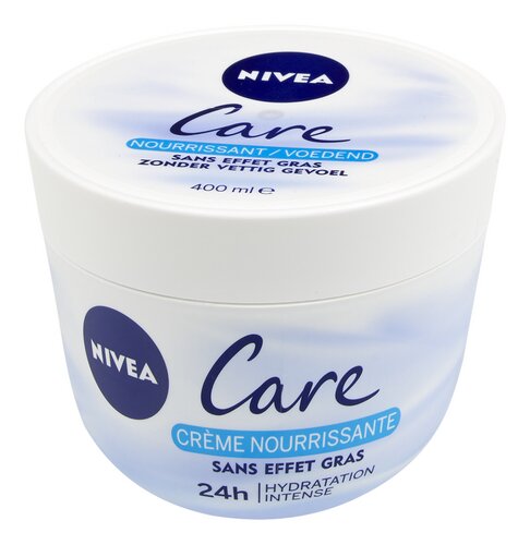 Zenuw Draad Depressie NIVEA Care pot Nourishing crème | Colruyt