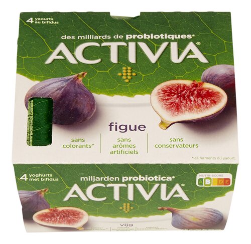 ACTIVIA yoghurt vijgen