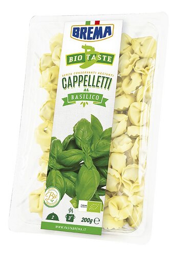 BREMA Cappelleti Basilico Bio