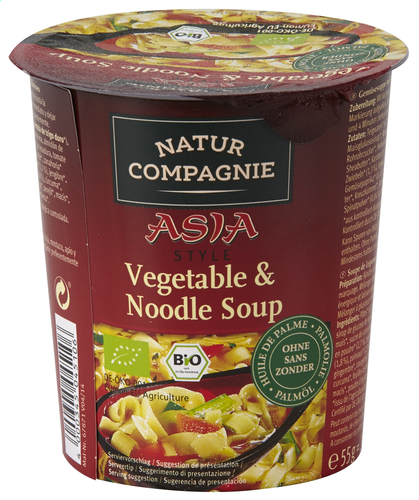 NATUR COMPAGNIE cupnoodl.lég.Bio