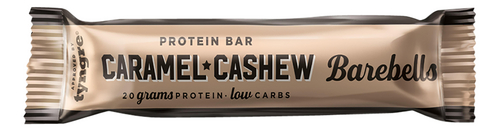 BAREBELLS Bar Caramel & Cashew