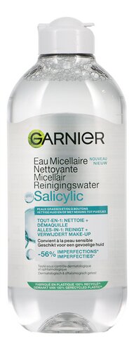 Garnier micellair water salicylic