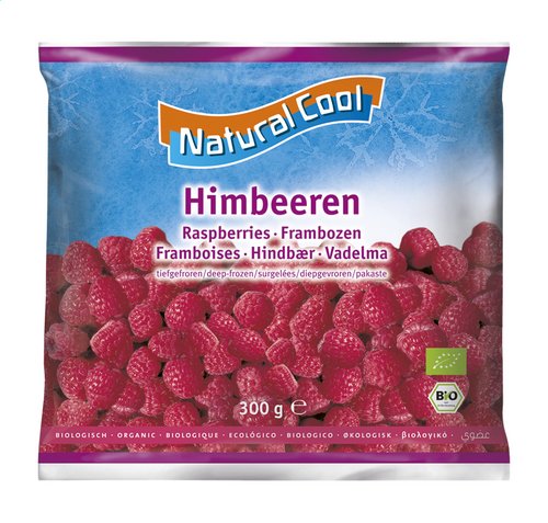 NATURAL COOL framboises Bio