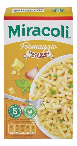 MIRACOLI macaroni Formaggio 5P