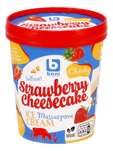 BONI Strawberry | Cheesecake