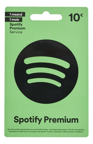 SPOTIFY 10€