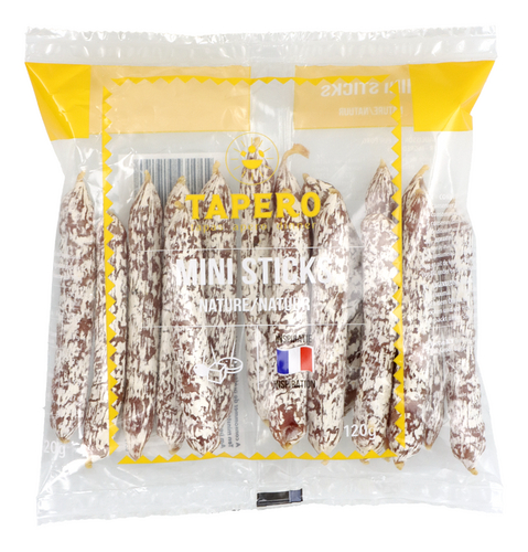 TAPERO Salamisticks Nature