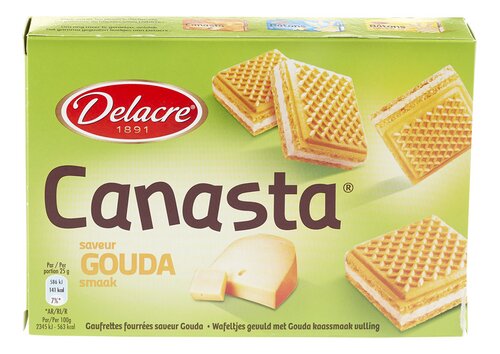 DELACRE Canasta goût Gouda