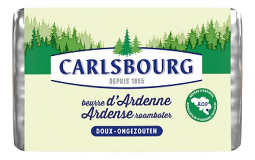 CARLSBOURG beurre ard.n.salé alu
