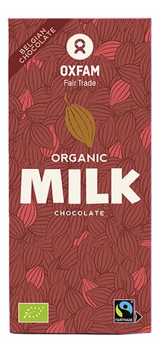 OXFAM FAIRTRADE melkchocolade Bio