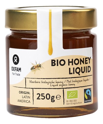 OXFAM FAIRTRADE Vloeib. honing BIO