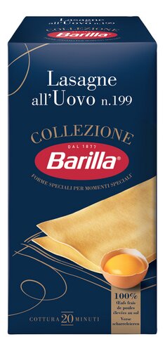 BARILLA COLLEZIONE lasagne all'uovo