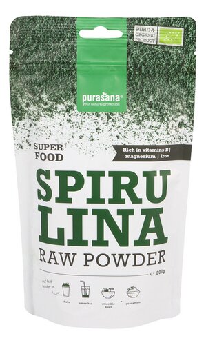 PURASANA poeder van spirulina Bio