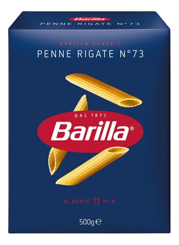 BARILLA PICCOLINI penne rigate mini
