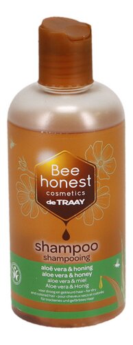 BEE HONEST shampoo aloe vera&miel