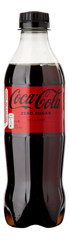 COCA-COLA Zero Sugar PET