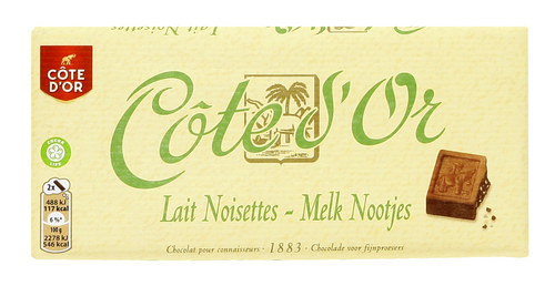 CÔTE D'OR melk nootjes