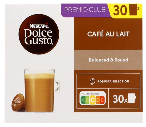 NESCAFÉ DG Caps Café au lait
