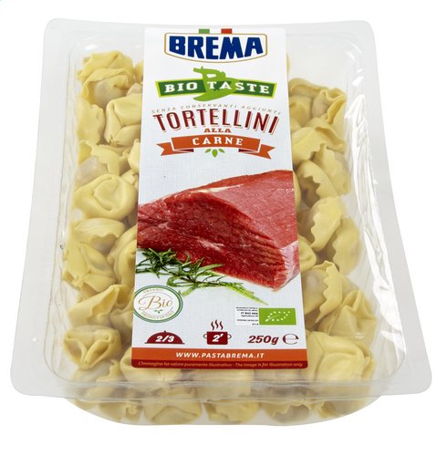BREMA tortellini alla carne Bio