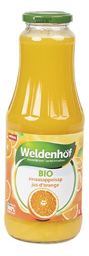 WELDENHOF jus d'orange Bio