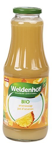 WELDENHOF jus d'ananas Bio