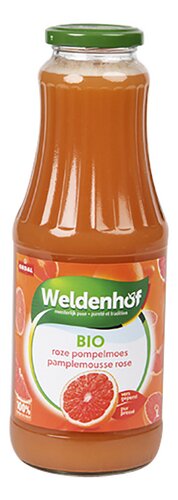 WELDENHOF jus pamplemousse rose Bio
