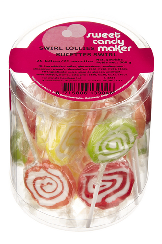 SWEET CANDY MAKER Sucettes swirl