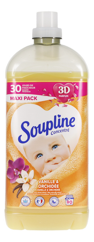 SOUPLINE wasv. vanille&orchidee 90d