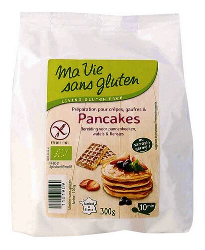 MVSG Mix Crêpes Gaufres Panc.Bio GV