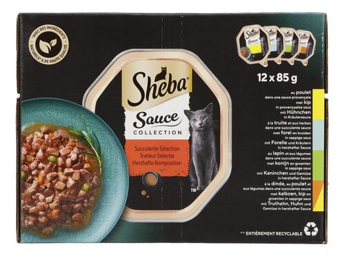 SHEBA sauce collection mix