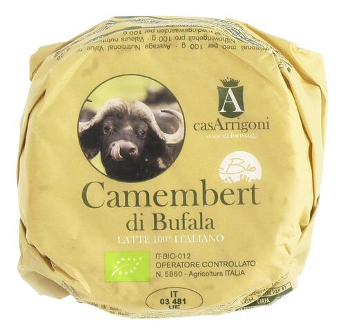 CASARRIGONI Camembert Bufala Bio 150g