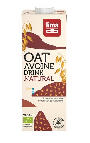 LIMA boisson à l'avoine naturelle Bio