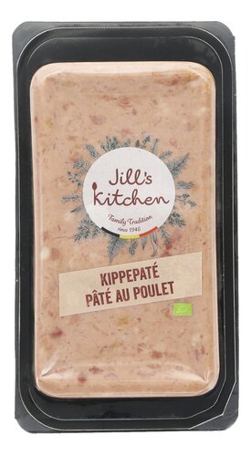 JILL'S KITCHEN kippenpastei Bio