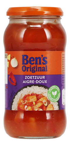 BEN'S ORIGINAL sauce aigre-douce