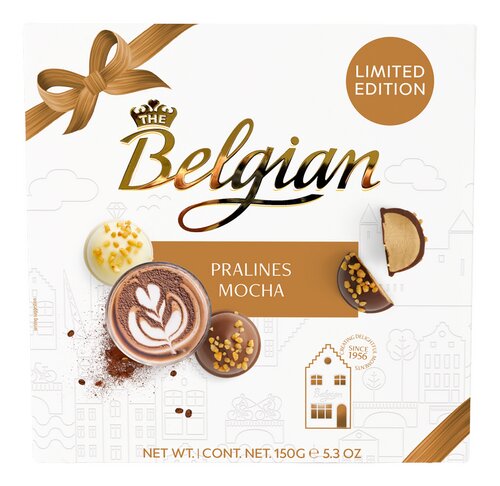 THE BELGIAN Pralines mocha
