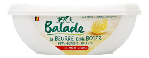 BALADE beurre DE sel marin