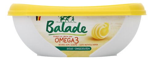 BALADE boter omega3 ongezout