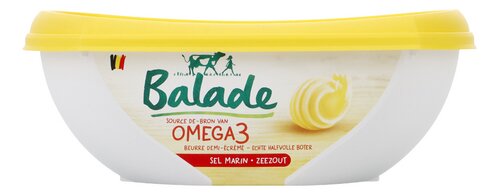 BALADE boter omega 3 HV zeezout vl.