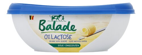 BALADE boter 0% lactose