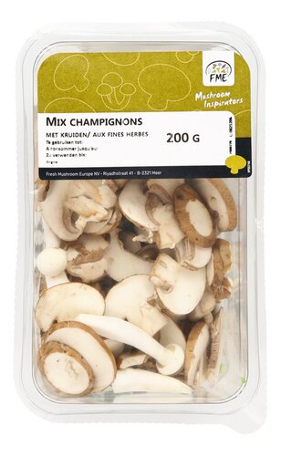 FRESH MUSHROOM mix champign.kruiden