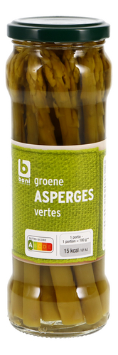 BONI groene asperges