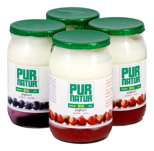 Pur Natur Yog. Bosb. Aardb bio