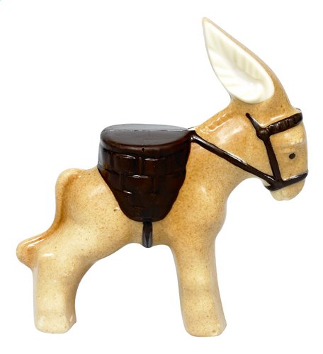 DE SCHUTTER petit âne choco bl.Bio