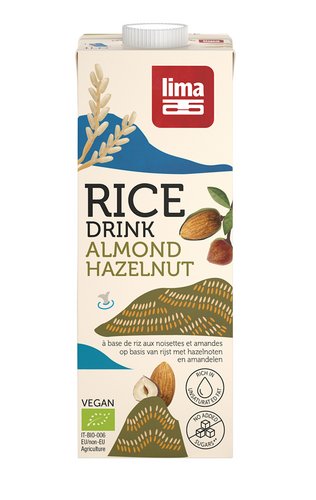 LIMA boisson au riz noiset-ama Bio