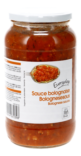 EVERYDAY sauce bolognaise